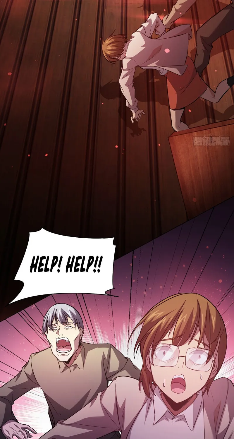 Weird Game: I Rely On Billions Of Merit Points To Clear Game Chapter 8 page 27 - 