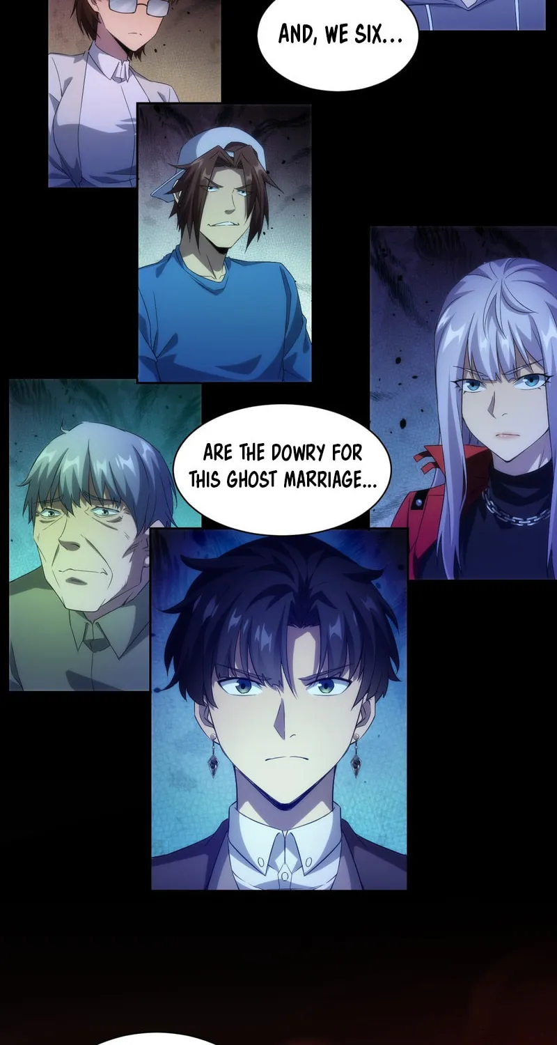 Weird Game: I Rely On Billions Of Merit Points To Clear Game Chapter 8 page 7 - 