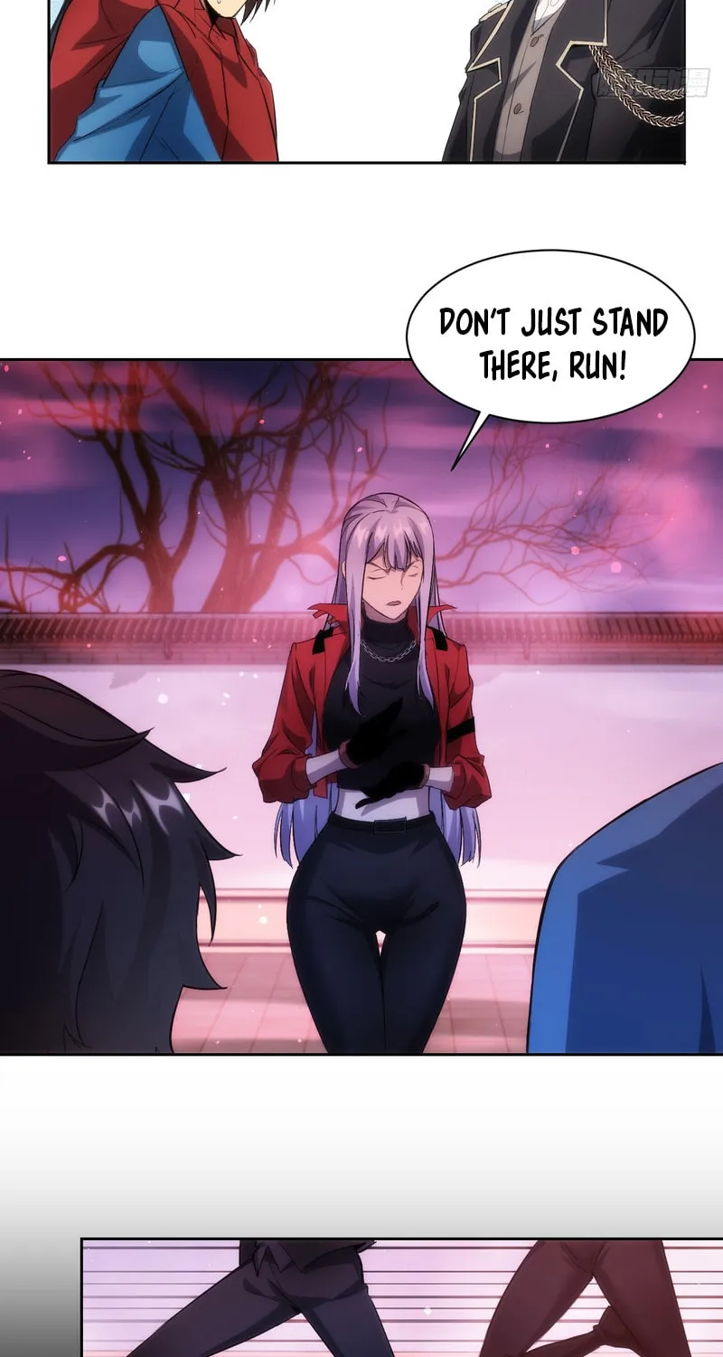 Weird Game: I Rely On Billions Of Merit Points To Clear Game Chapter 9 page 27 - 