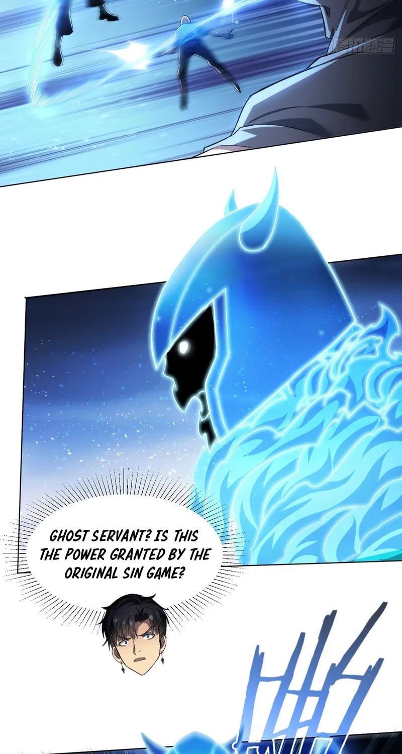 Weird Game: I Rely On Billions Of Merit Points To Clear Game Chapter 9 page 8 - 
