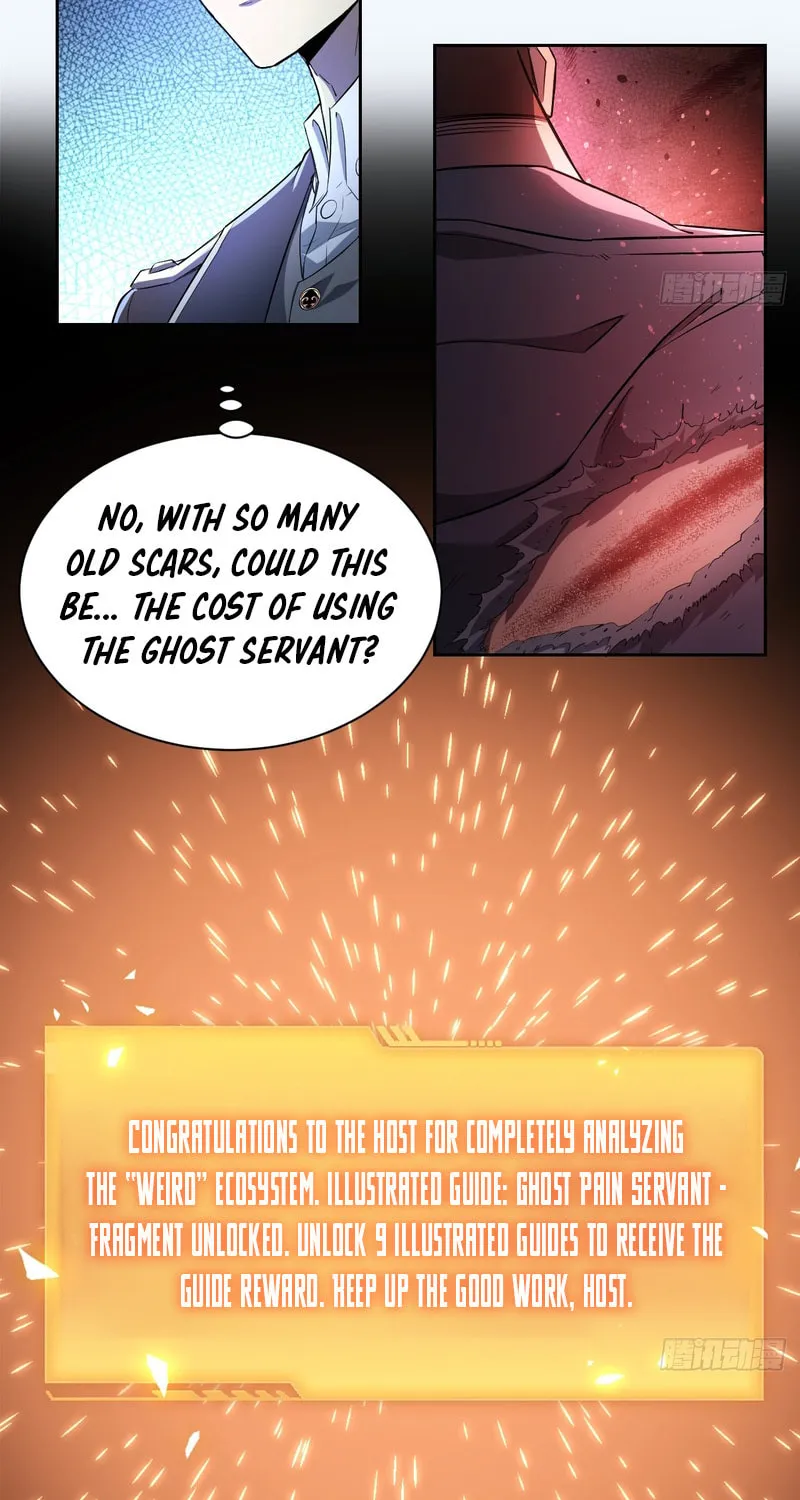 Weird Game: I Rely On Billions Of Merit Points To Clear Game Chapter 9 page 10 - 