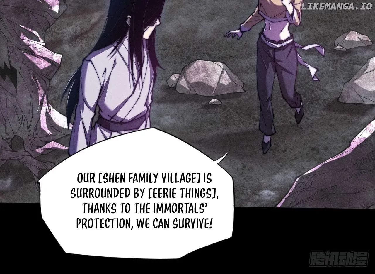 Weird Immortal Path Chapter 1 page 114 - 
