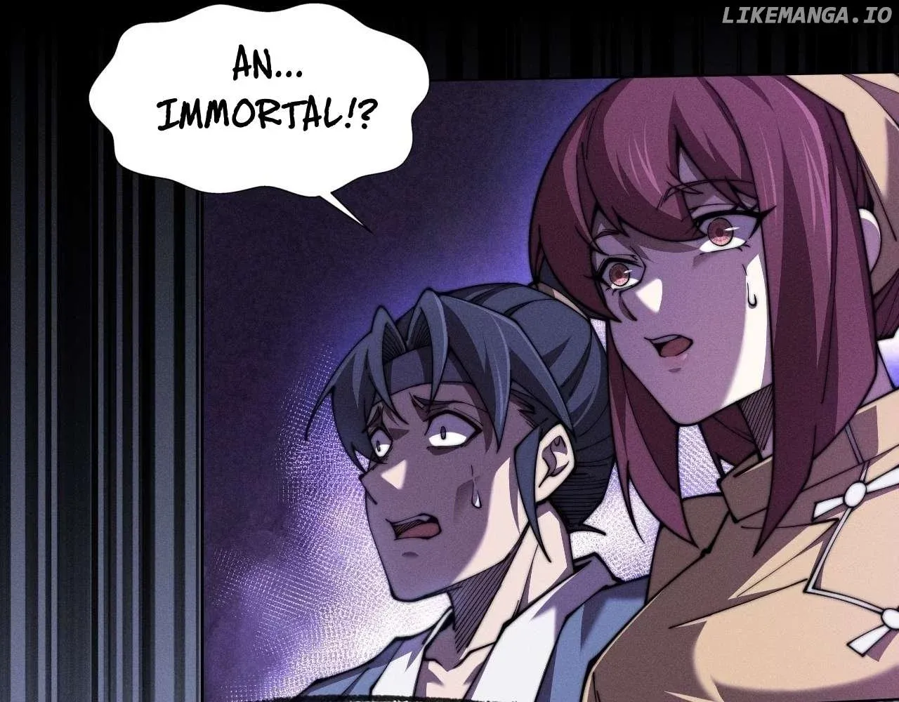 Weird Immortal Path Chapter 1 page 191 - 