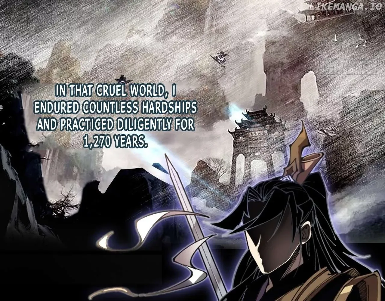 Weird Immortal Path Chapter 1 page 26 - 