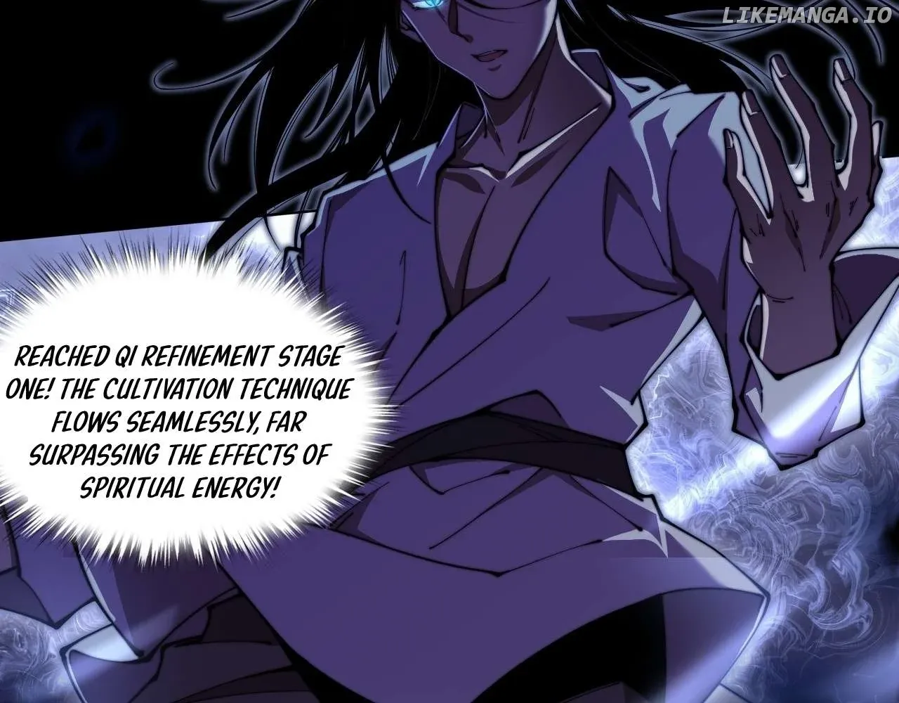Weird Immortal Path Chapter 1 page 50 - 