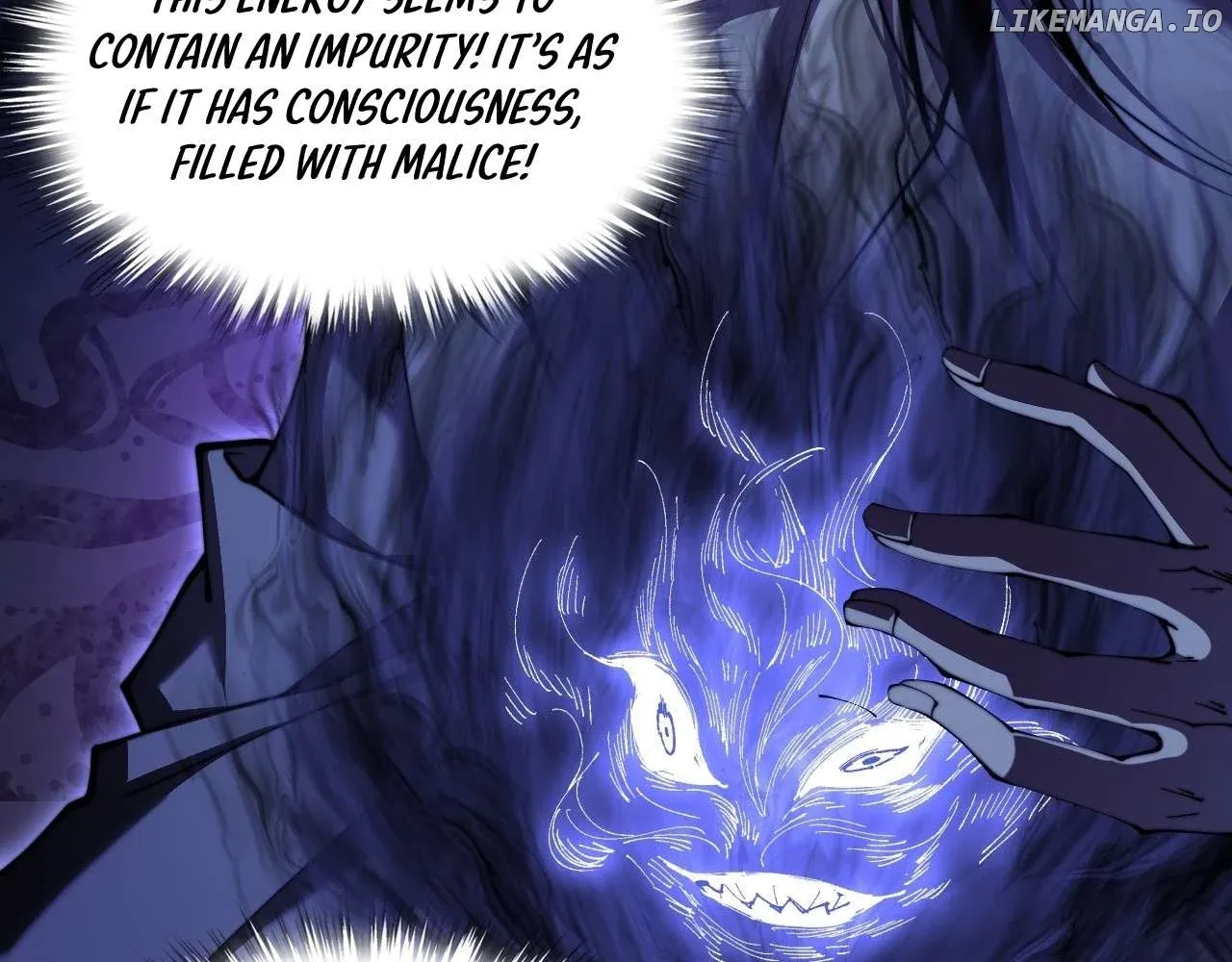 Weird Immortal Path Chapter 1 page 54 - 