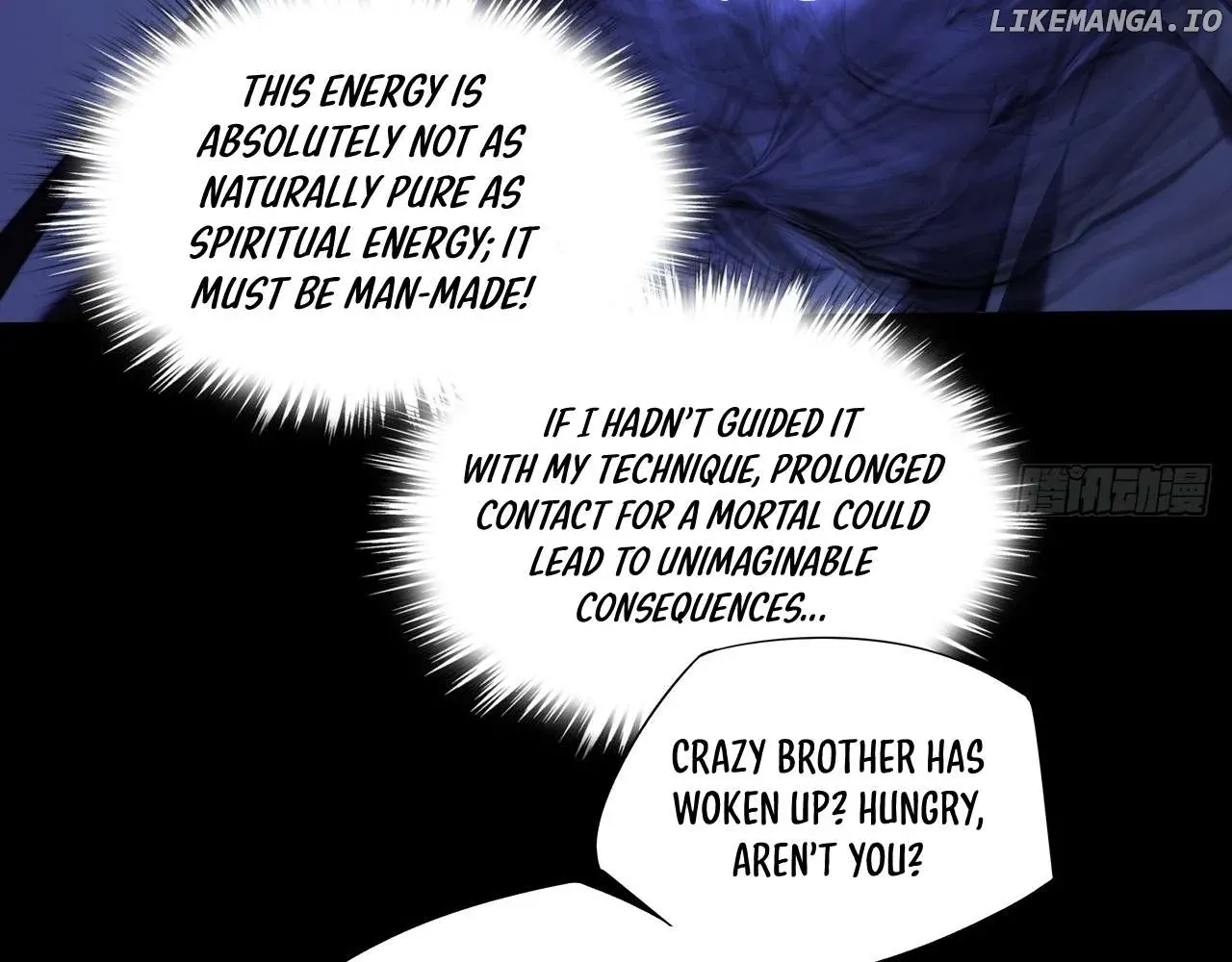 Weird Immortal Path Chapter 1 page 55 - 