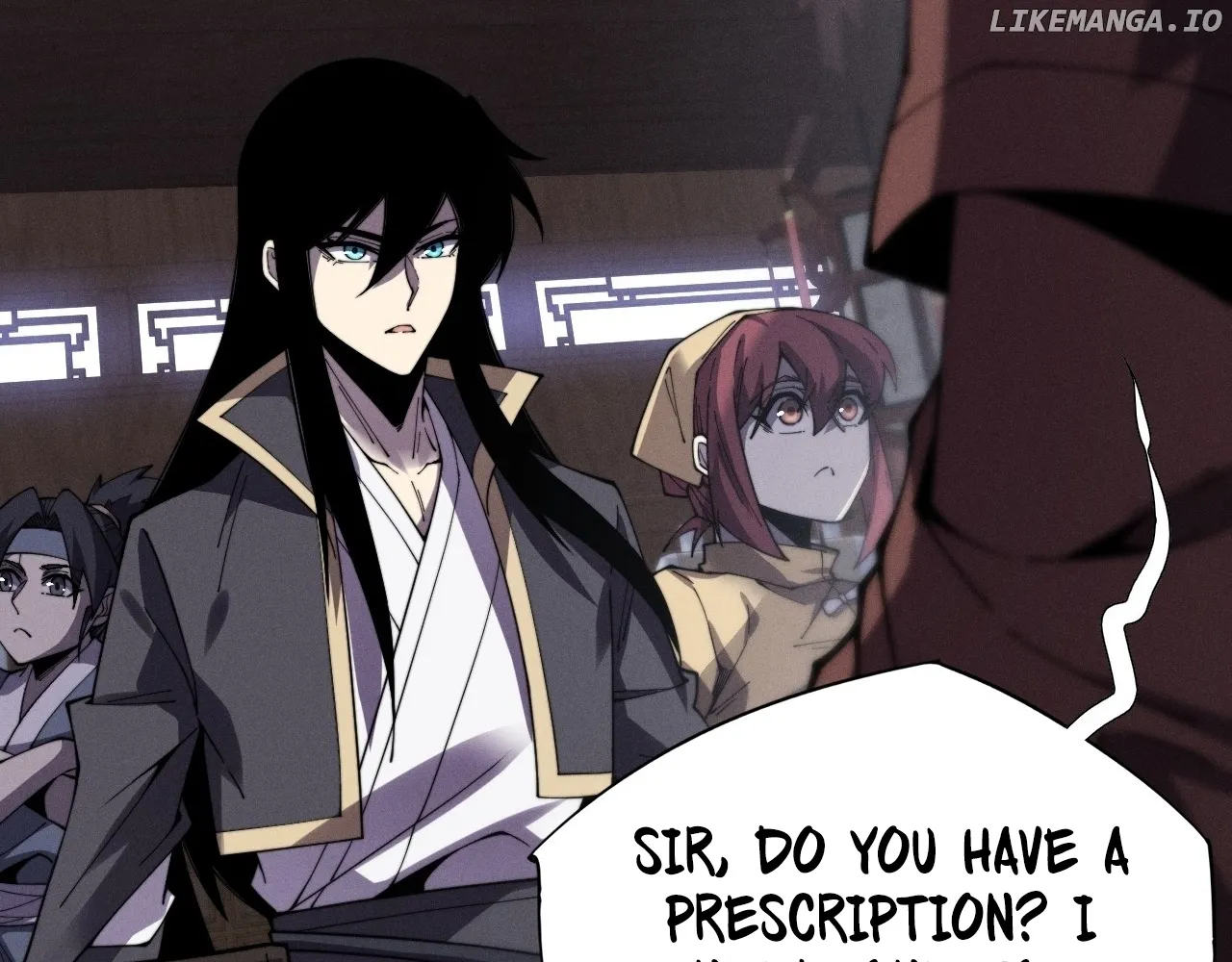 Weird Immortal Path Chapter 10 page 107 - 