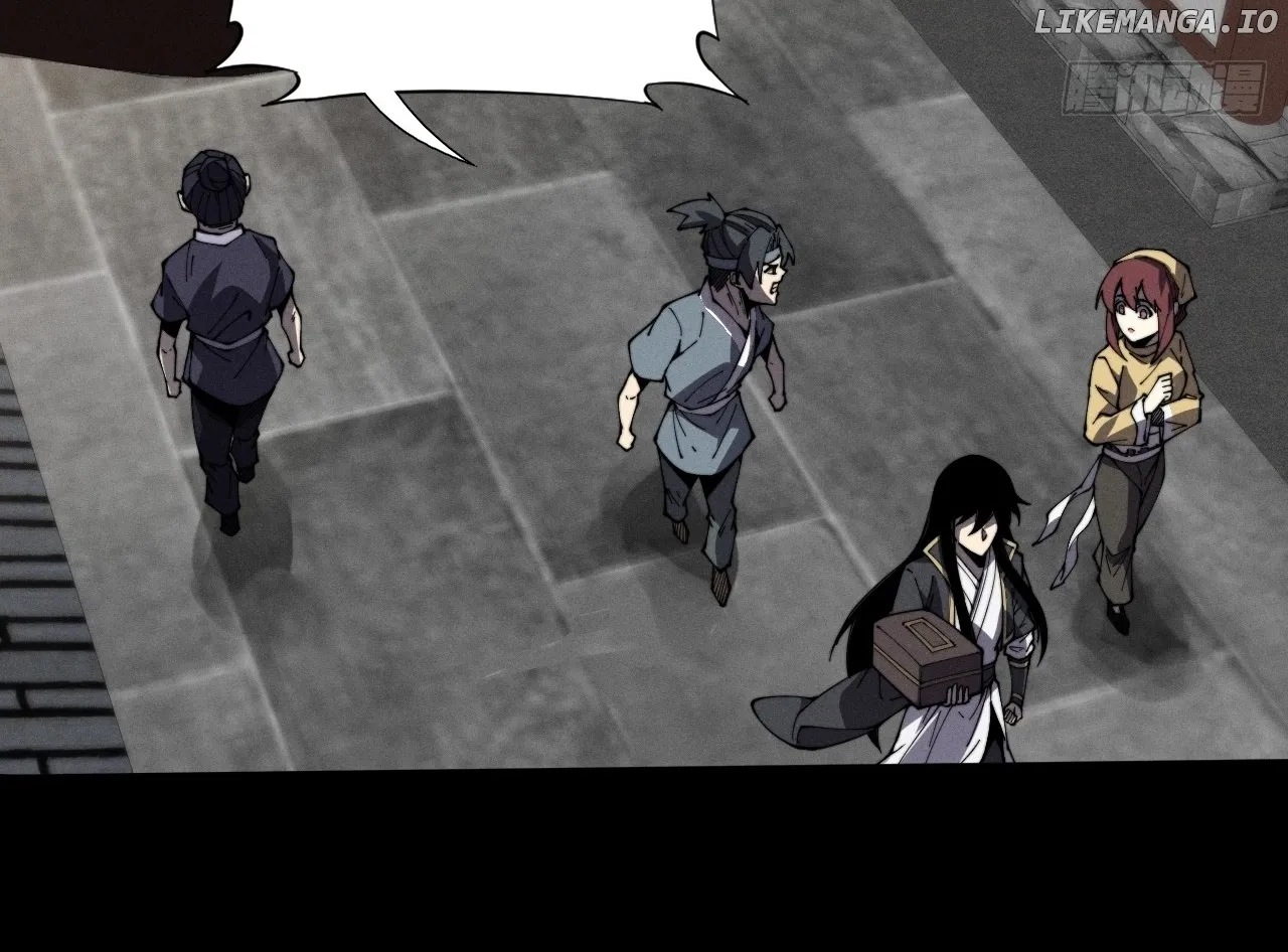 Weird Immortal Path Chapter 10 page 132 - 