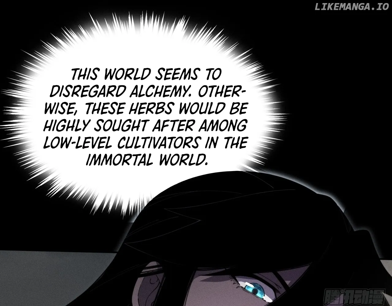 Weird Immortal Path Chapter 10 page 133 - 