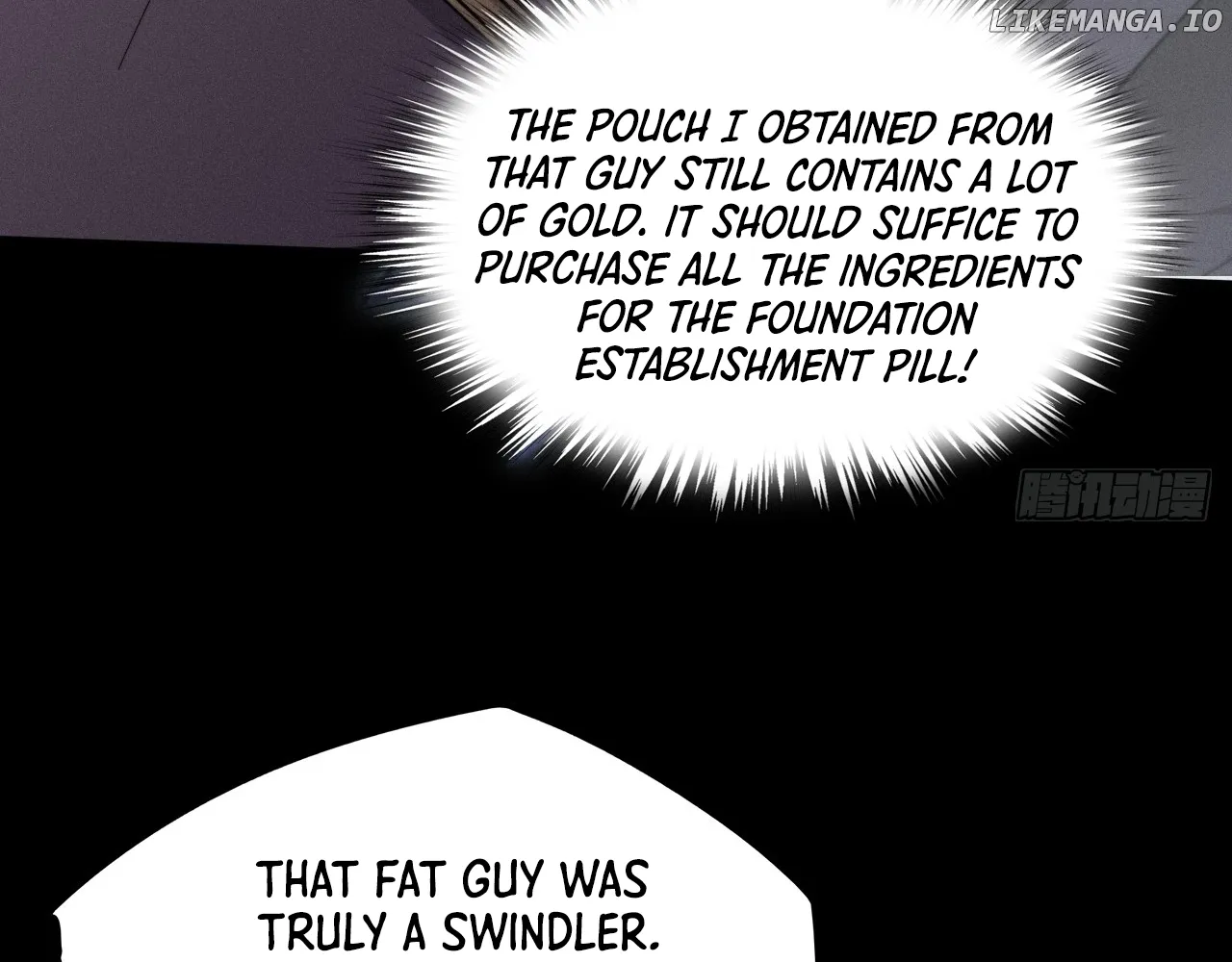 Weird Immortal Path Chapter 10 page 135 - 