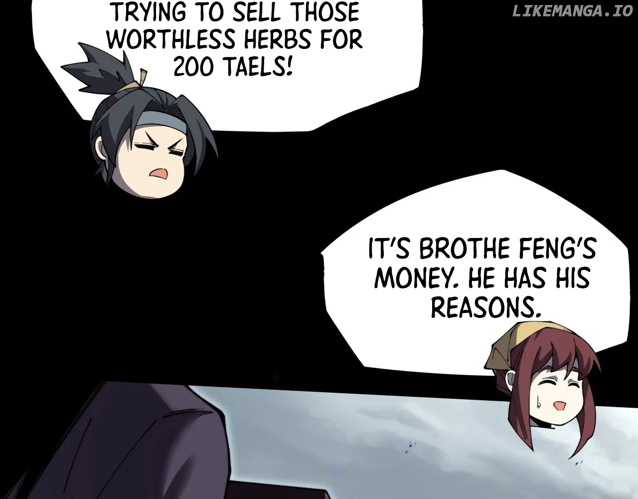 Weird Immortal Path Chapter 10 page 136 - 
