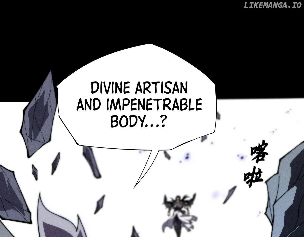 Weird Immortal Path Chapter 10 page 3 - 