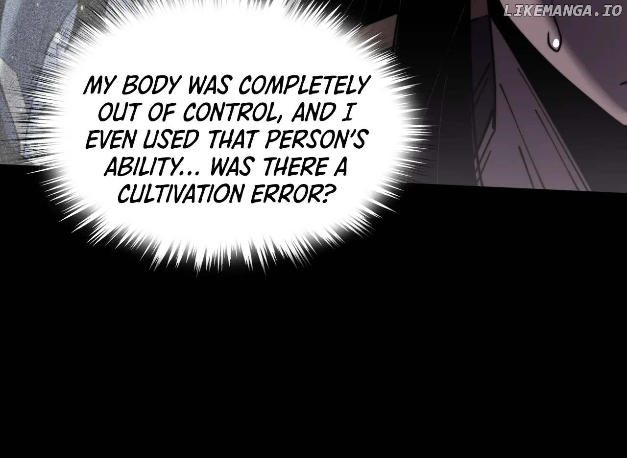 Weird Immortal Path Chapter 10 page 36 - 