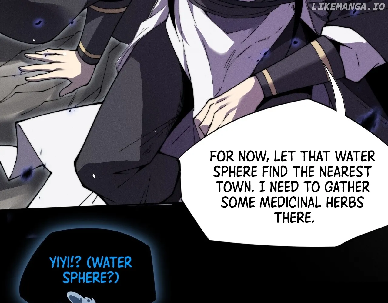 Weird Immortal Path Chapter 10 page 54 - 