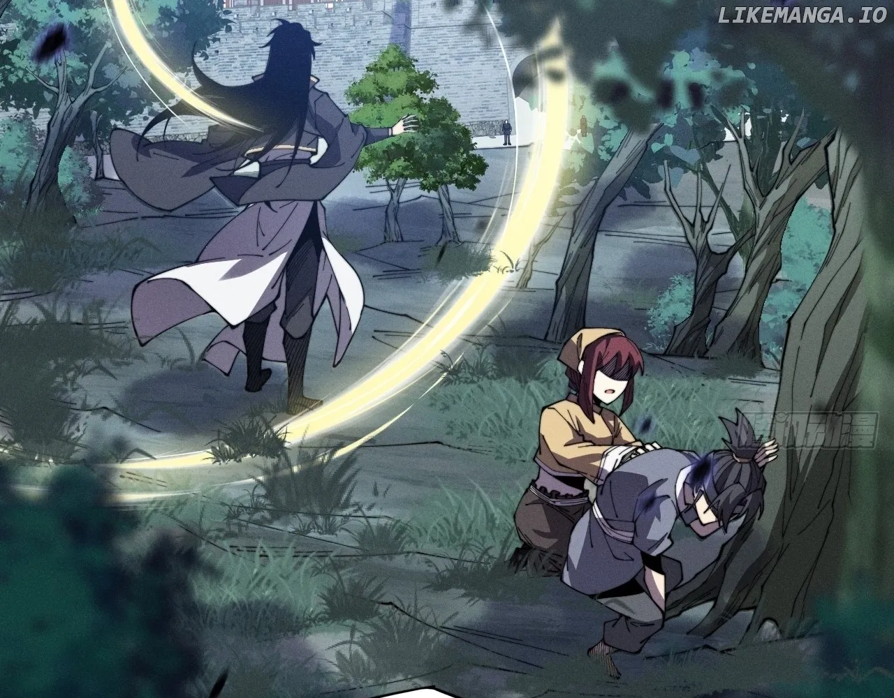 Weird Immortal Path Chapter 10 page 91 - 