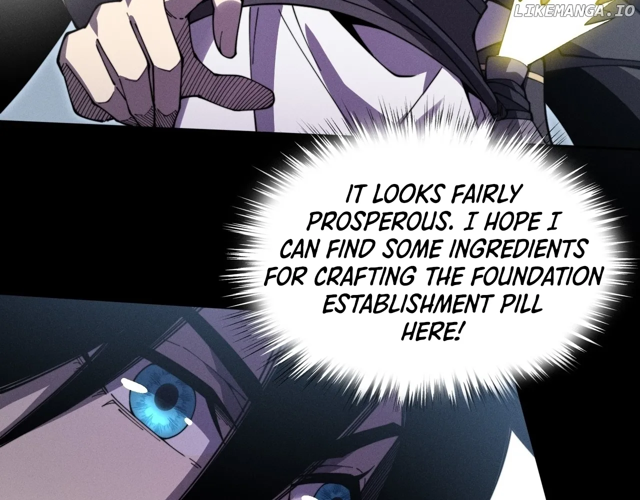 Weird Immortal Path Chapter 10 page 94 - 