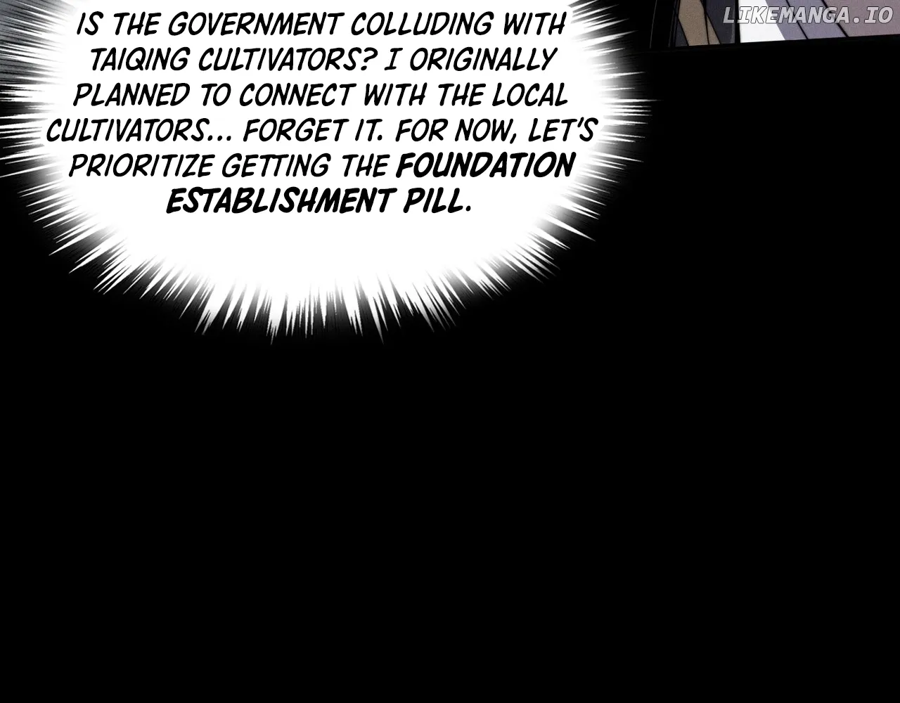 Weird Immortal Path Chapter 11 page 11 - 