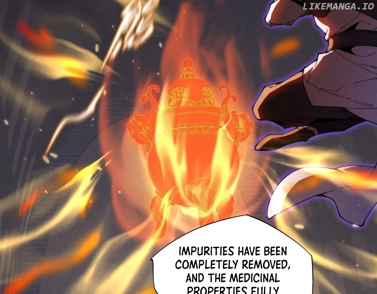 Weird Immortal Path Chapter 11 page 104 - 