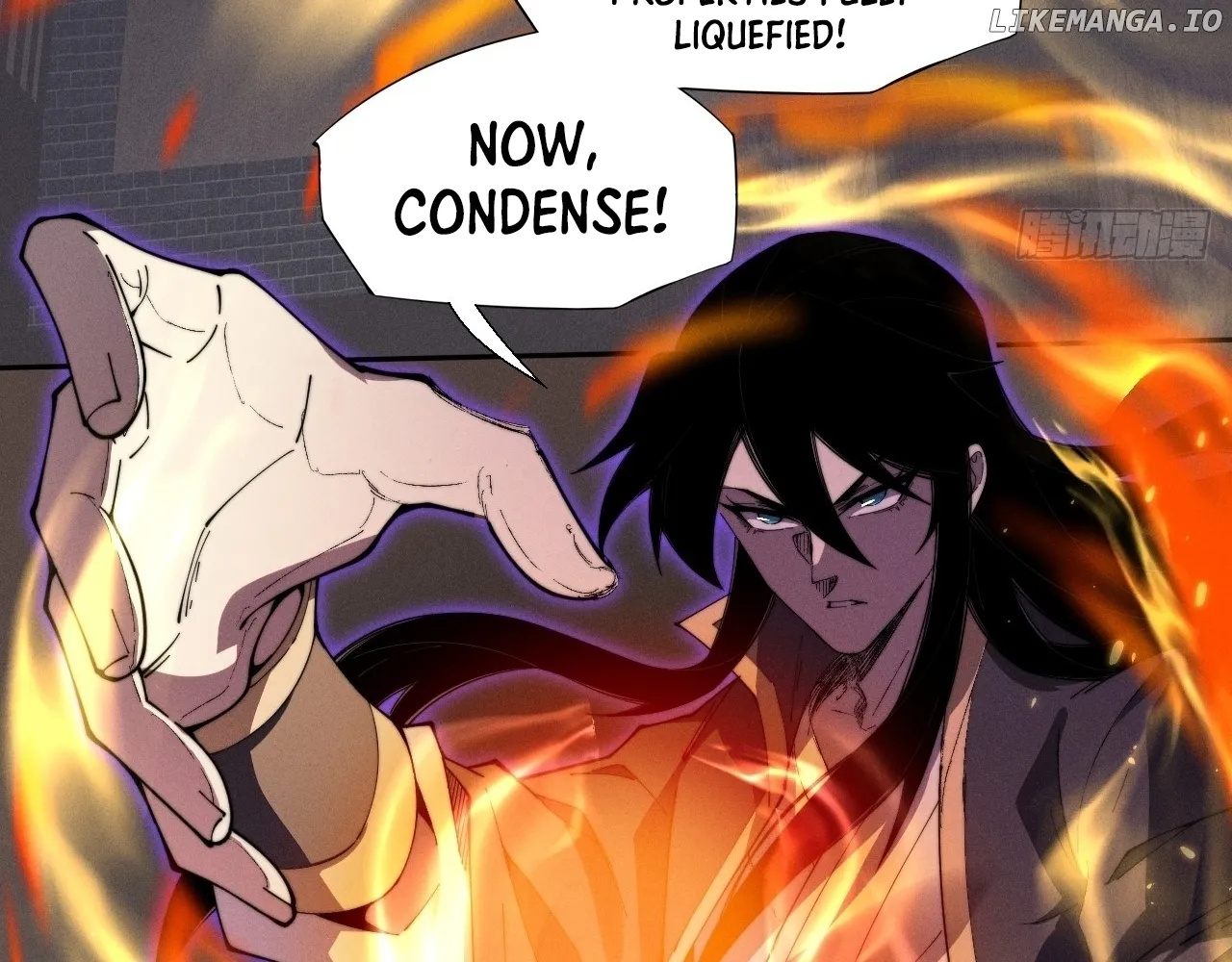 Weird Immortal Path Chapter 11 page 105 - 