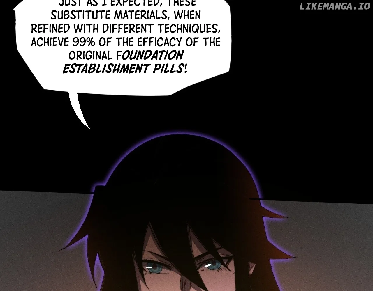 Weird Immortal Path Chapter 11 page 111 - 