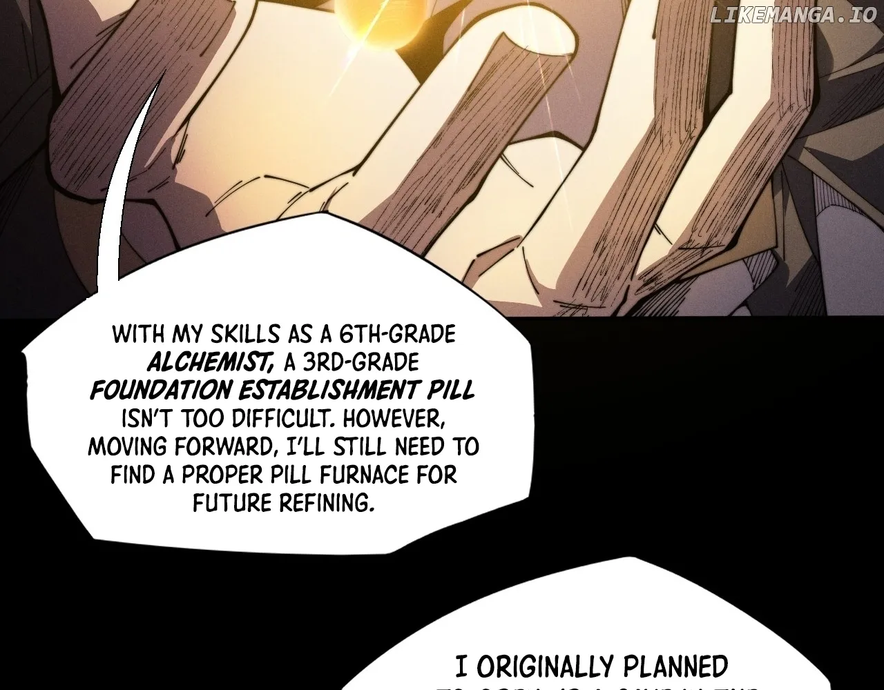 Weird Immortal Path Chapter 11 page 113 - 