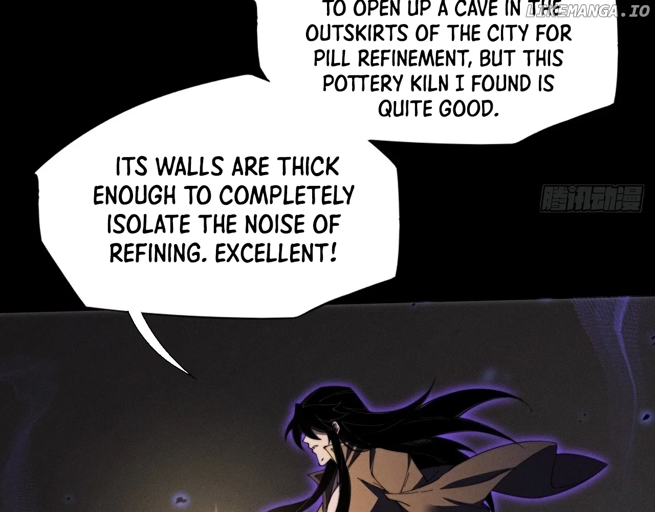 Weird Immortal Path Chapter 11 page 114 - 