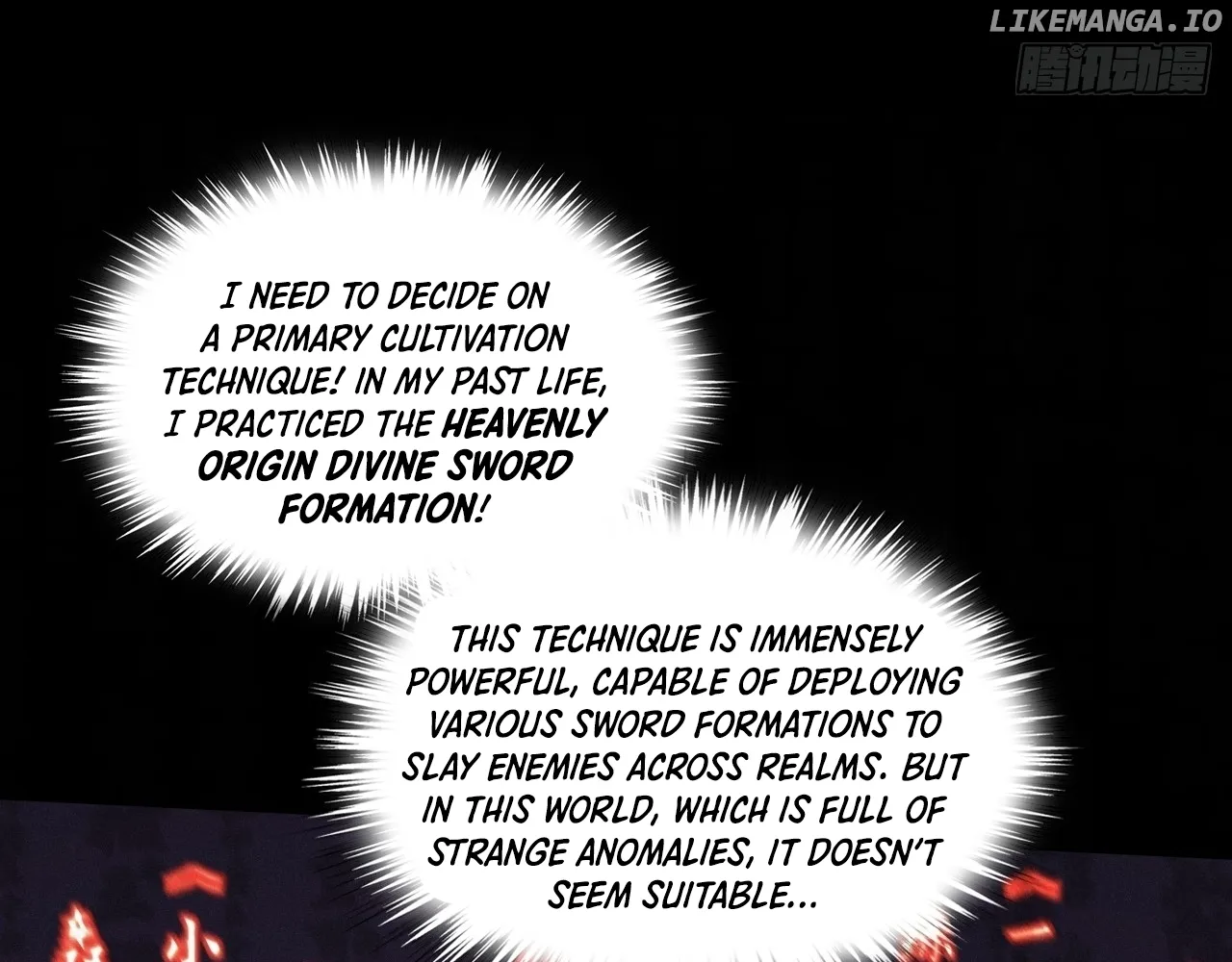 Weird Immortal Path Chapter 11 page 117 - 