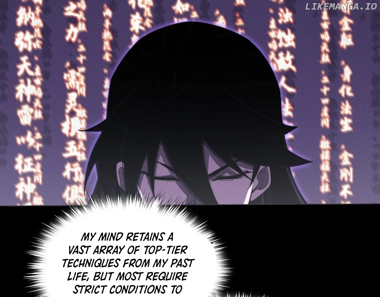 Weird Immortal Path Chapter 11 page 119 - 