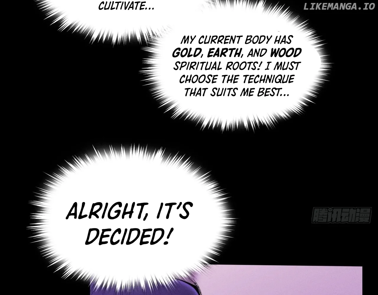 Weird Immortal Path Chapter 11 page 120 - 