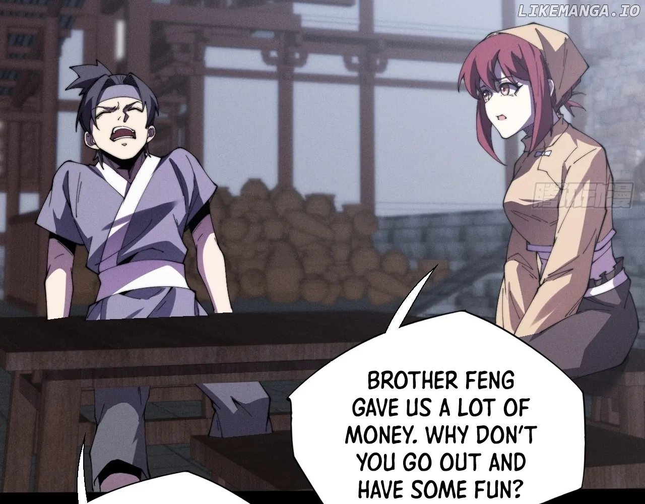Weird Immortal Path Chapter 11 page 124 - 