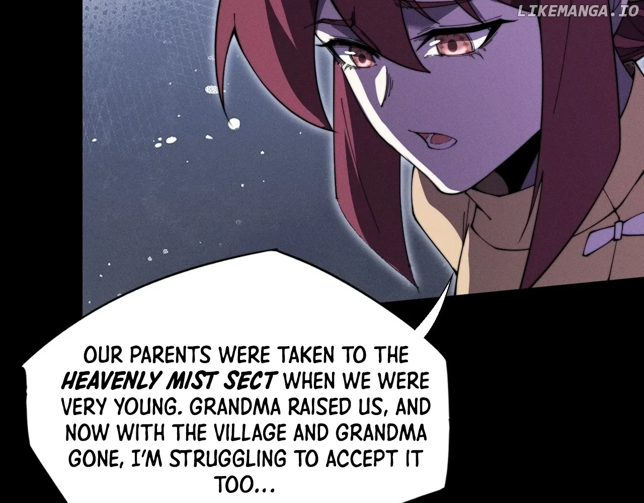 Weird Immortal Path Chapter 11 page 127 - 