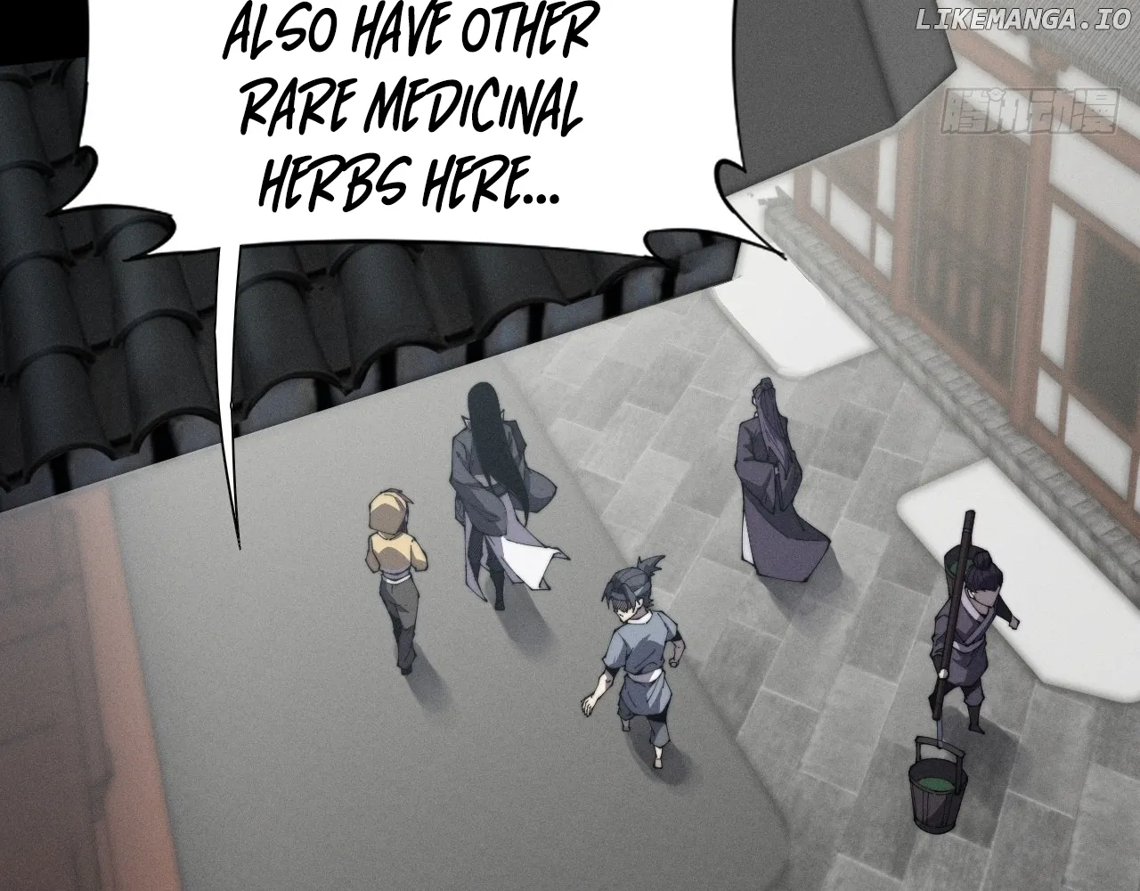 Weird Immortal Path Chapter 11 page 17 - 