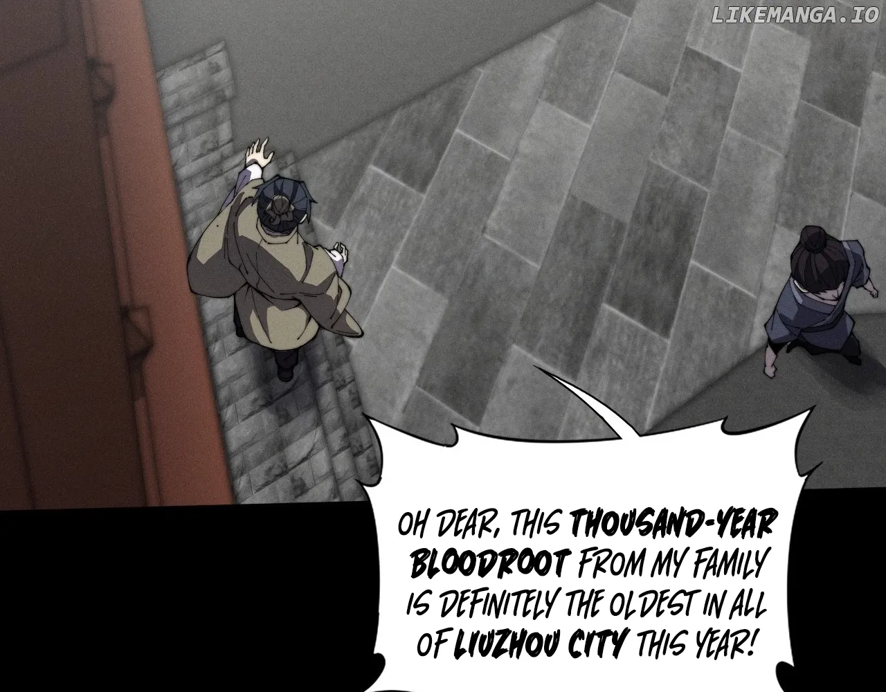 Weird Immortal Path Chapter 11 page 18 - 