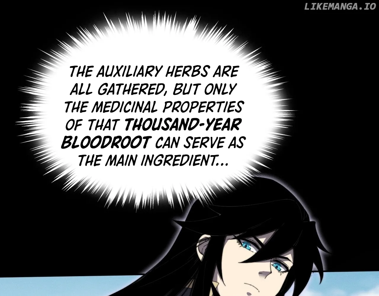 Weird Immortal Path Chapter 11 page 20 - 