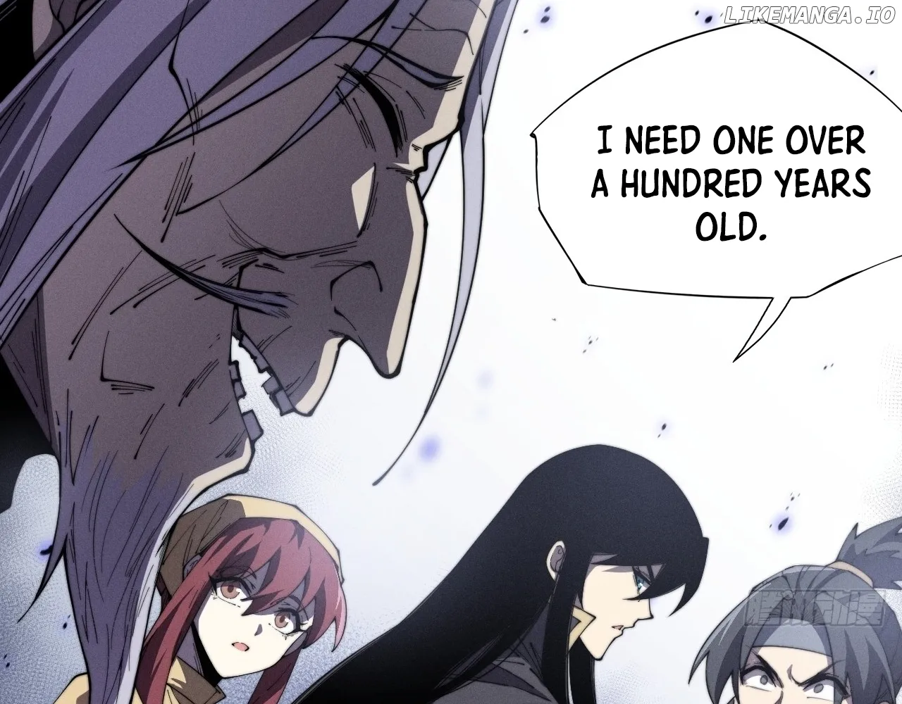Weird Immortal Path Chapter 11 page 29 - 