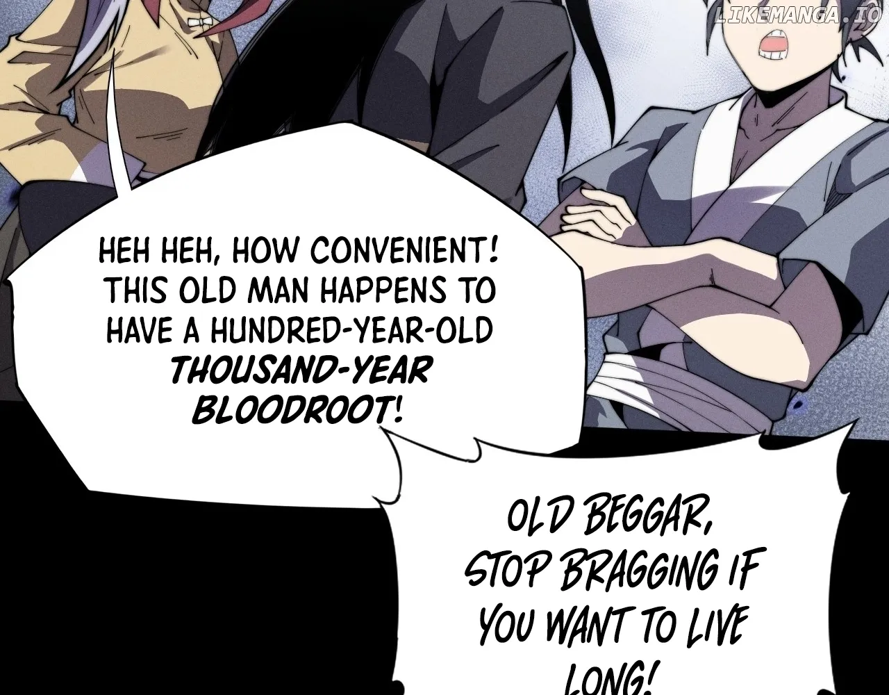 Weird Immortal Path Chapter 11 page 30 - 