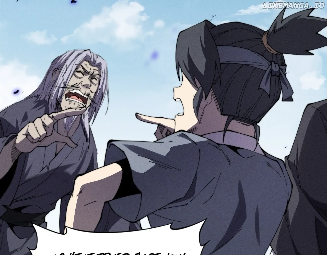 Weird Immortal Path Chapter 11 page 32 - 
