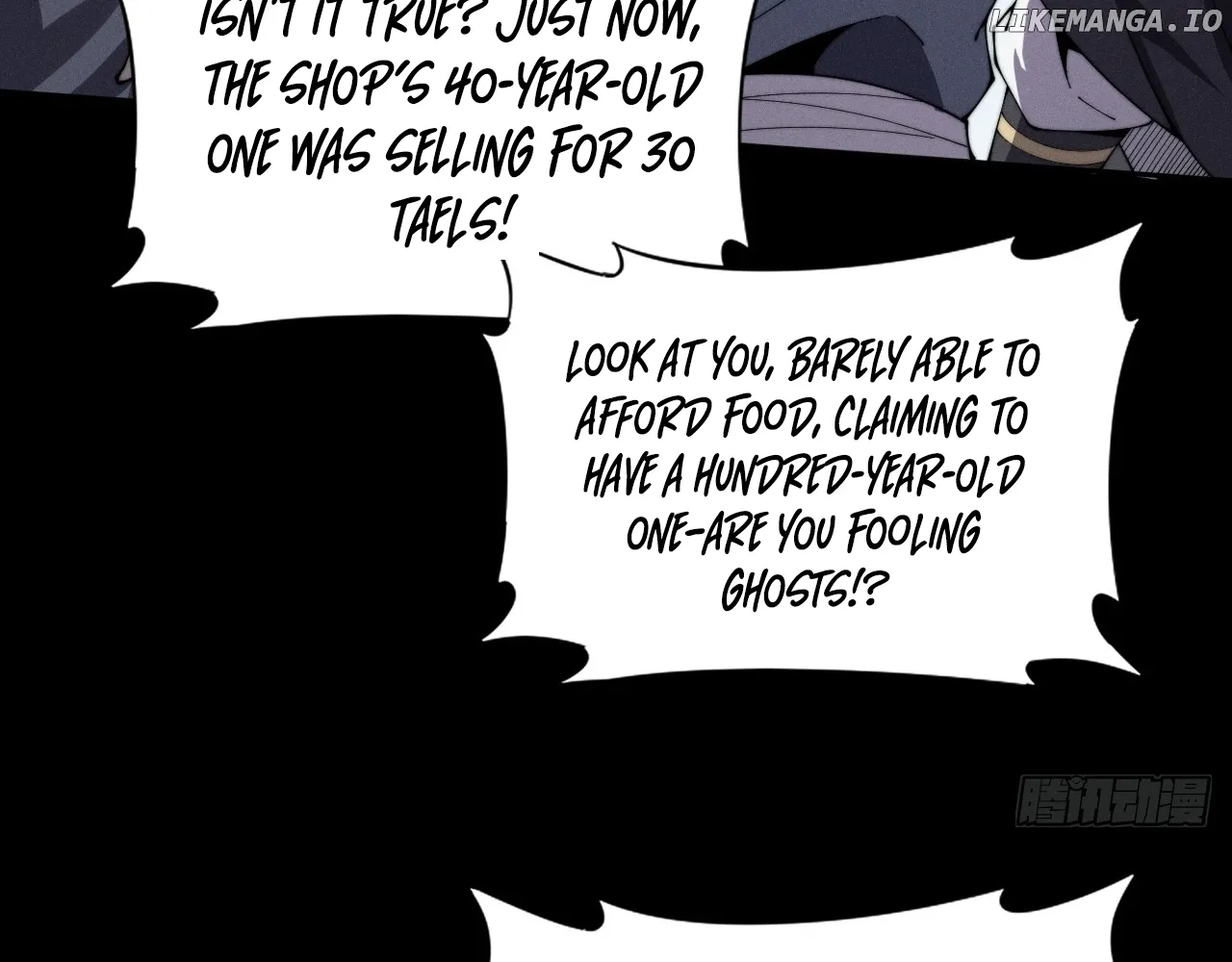 Weird Immortal Path Chapter 11 page 33 - 