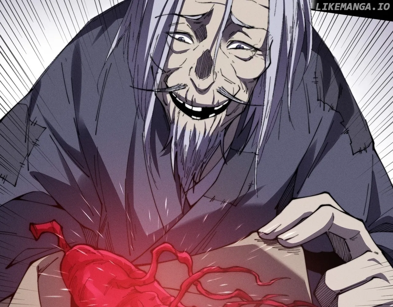 Weird Immortal Path Chapter 11 page 36 - 