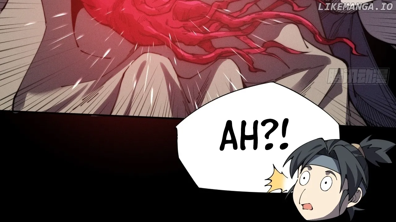 Weird Immortal Path Chapter 11 page 37 - 