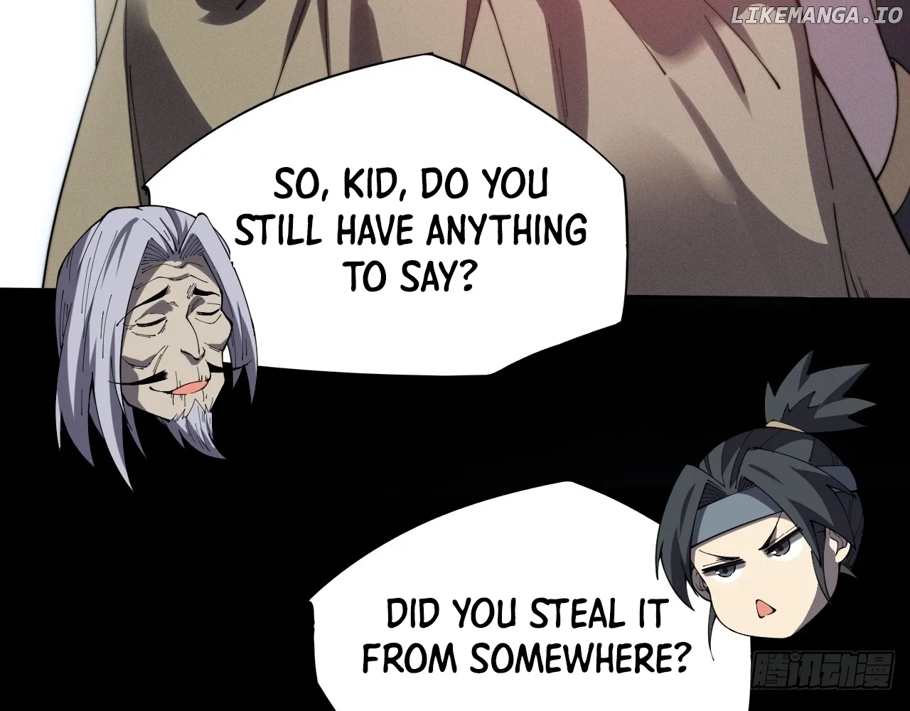Weird Immortal Path Chapter 11 page 40 - 