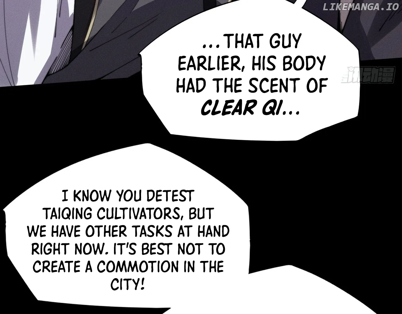 Weird Immortal Path Chapter 11 page 5 - 