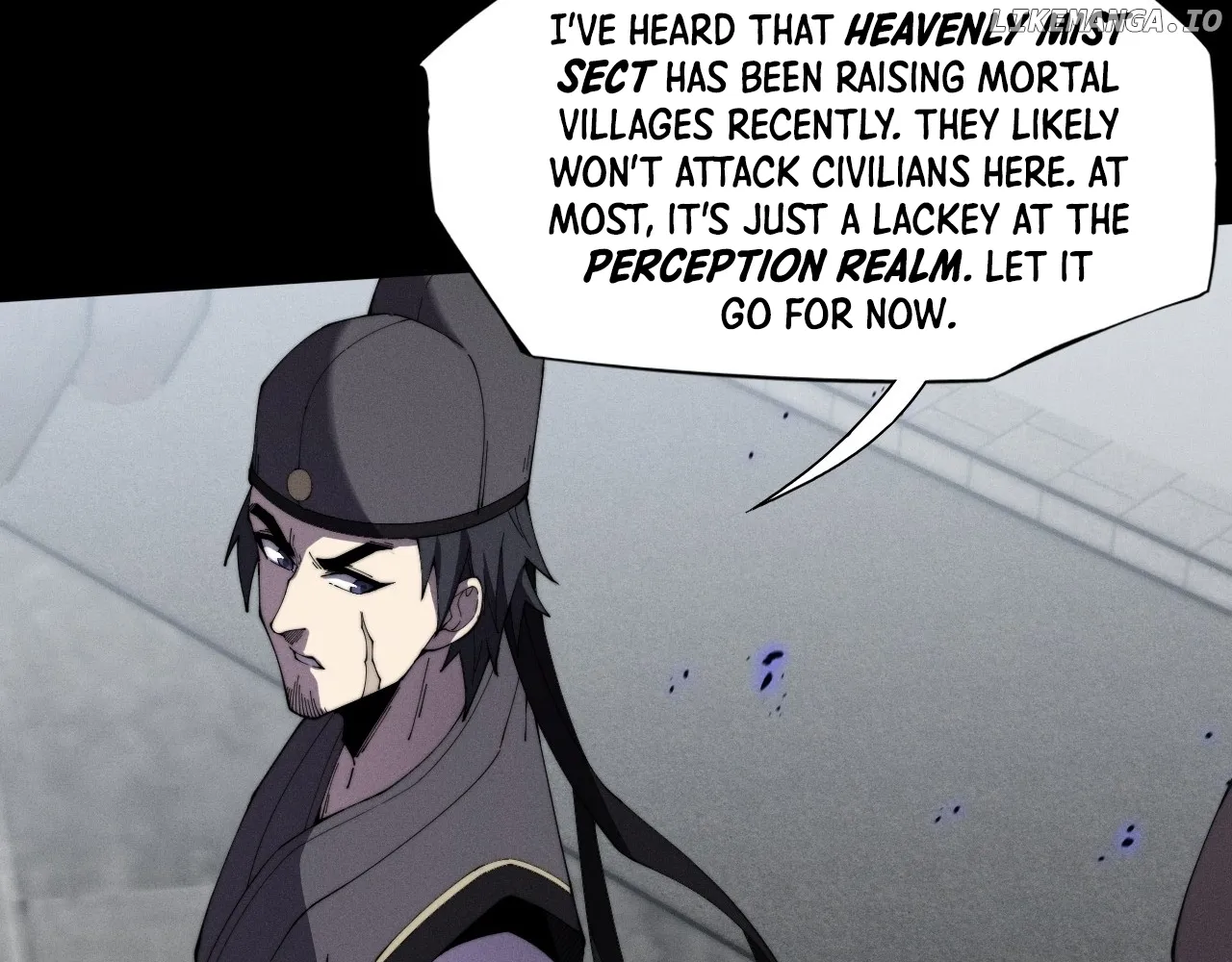 Weird Immortal Path Chapter 11 page 6 - 