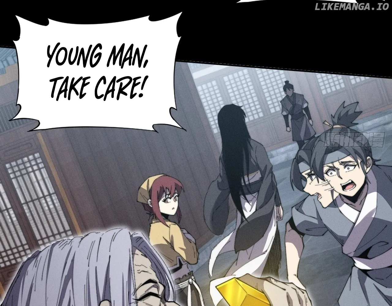 Weird Immortal Path Chapter 11 page 51 - 