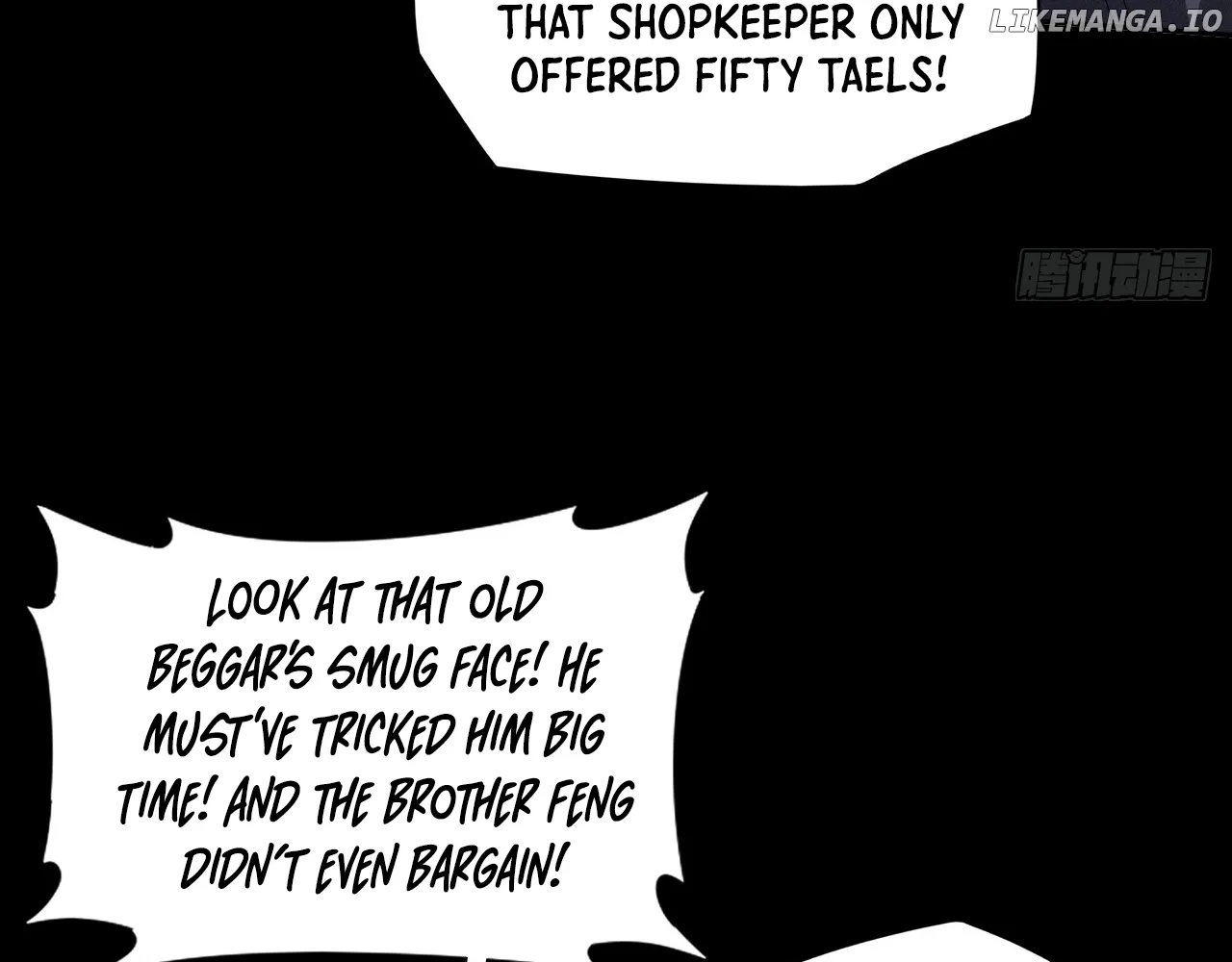Weird Immortal Path Chapter 11 page 53 - 