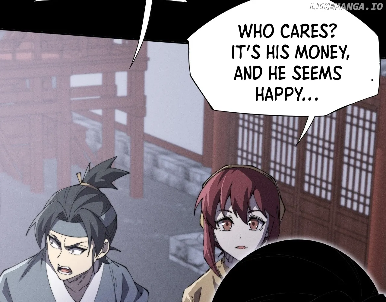 Weird Immortal Path Chapter 11 page 54 - 