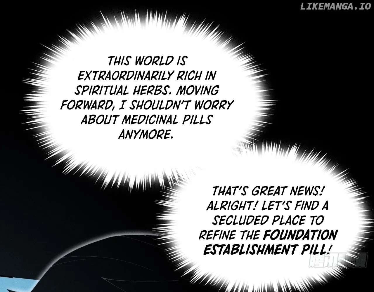 Weird Immortal Path Chapter 11 page 57 - 