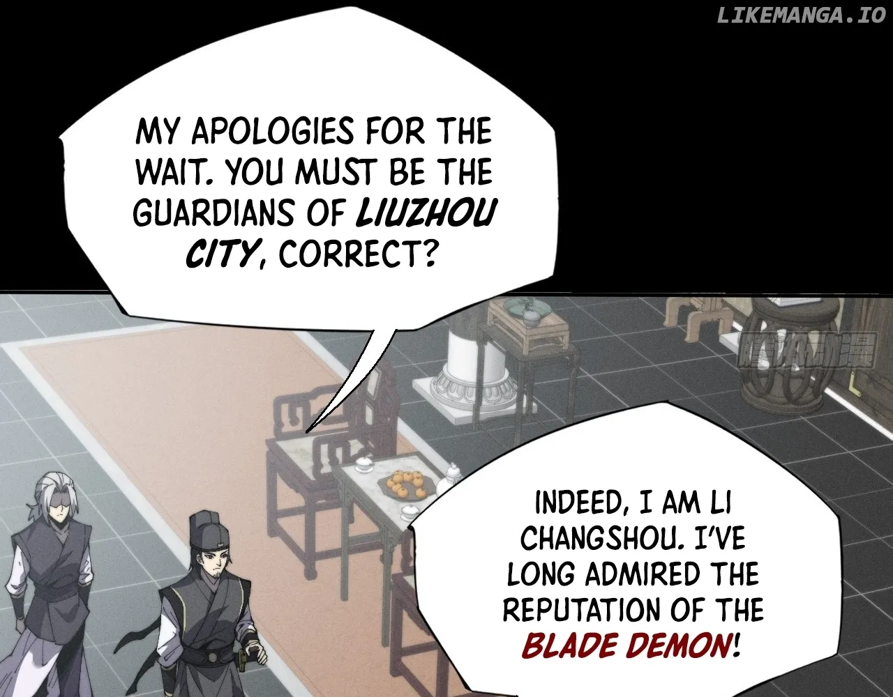 Weird Immortal Path Chapter 11 page 67 - 
