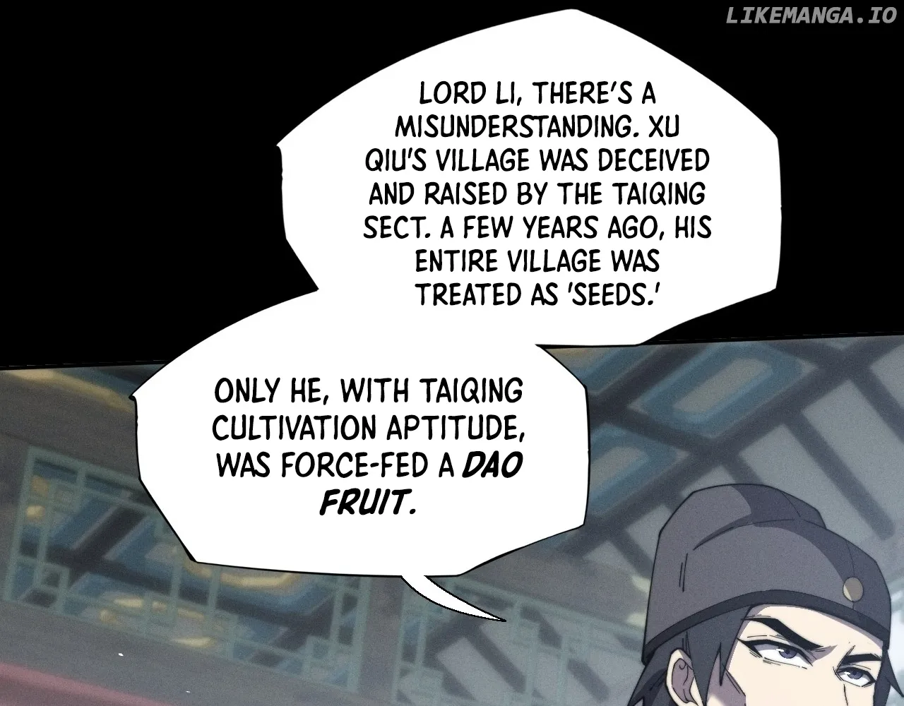 Weird Immortal Path Chapter 11 page 76 - 